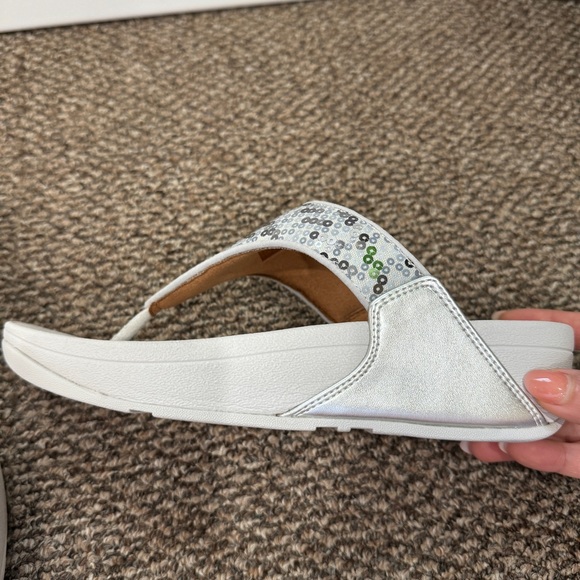 New FitFlop Lulu Glitzy Sandal US 7 - Picture 7 of 11